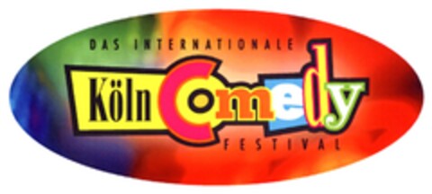 DAS INTERNATIONALE Köln Comedy FESTIVAL Logo (DPMA, 01.12.2006)