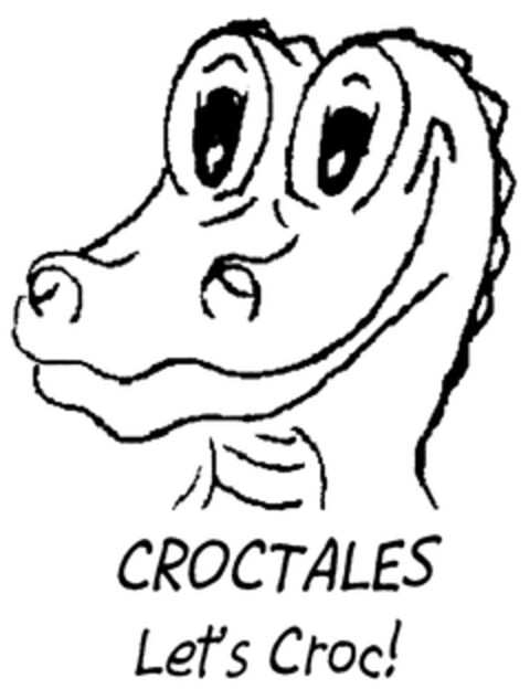 CROCTALES Let's Croc! Logo (DPMA, 06.12.2006)