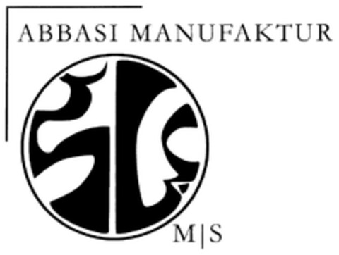 ABBASI MANUFAKTUR Logo (DPMA, 08.12.2006)