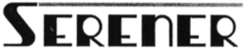 SERENER Logo (DPMA, 30.01.2007)