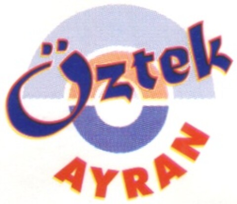 Öztek AYRAN Logo (DPMA, 12.03.2007)