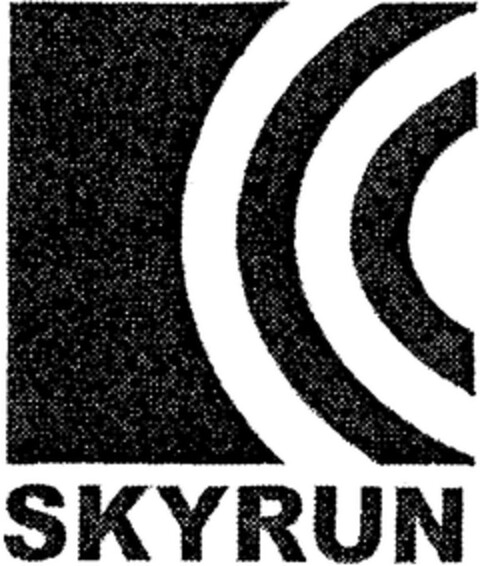 SKYRUN Logo (DPMA, 26.03.2007)