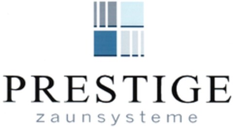 PRESTIGE zaunsysteme Logo (DPMA, 01.04.2007)