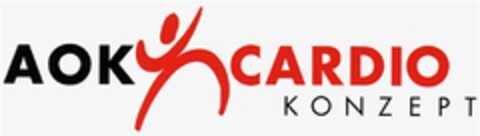 AOK CARDIO KONZEPT Logo (DPMA, 18.04.2007)