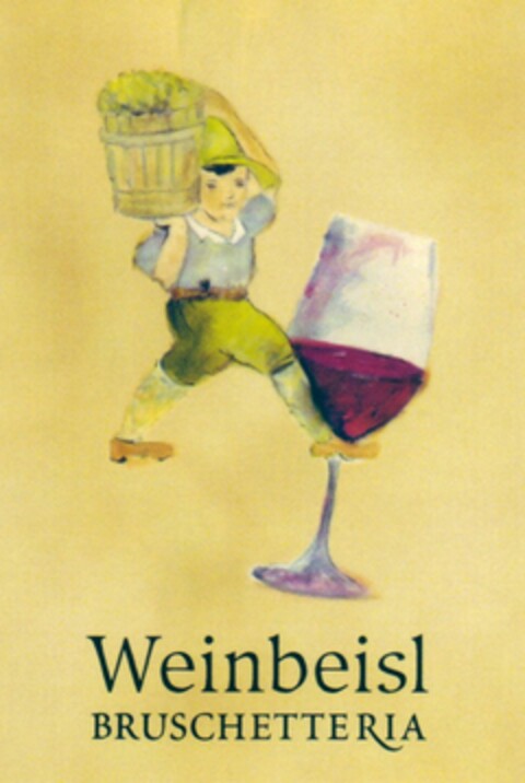 Weinbeisl BRUSCHETTERIA Logo (DPMA, 31.05.2007)