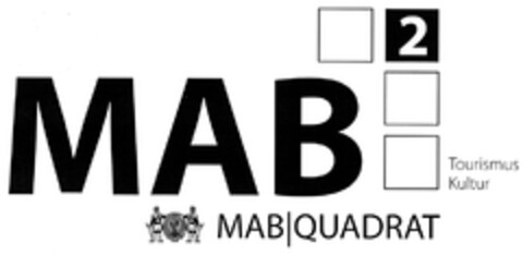 MAB 2 Tourismus Kultur MAB QUADRAT Logo (DPMA, 05.09.2007)