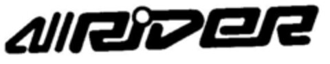 ALL RIDER Logo (DPMA, 11/14/1994)