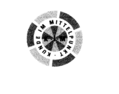 K.I.M  KUNDE IM MITTELPUNKT Logo (DPMA, 11.02.1995)