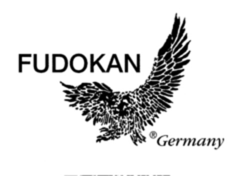 FUDOKAN Germany Logo (DPMA, 04/15/1995)