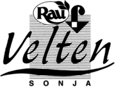 Rau  Velten  S O N J A Logo (DPMA, 21.07.1995)