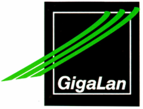 GigaLan Logo (DPMA, 26.07.1995)