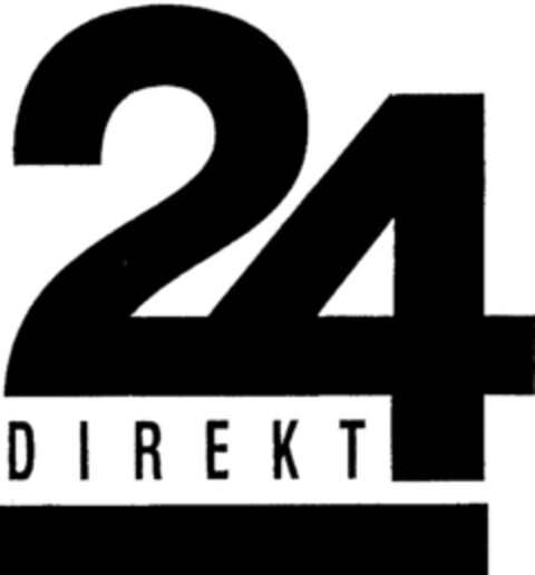 24 DIREKT Logo (DPMA, 10.11.1995)