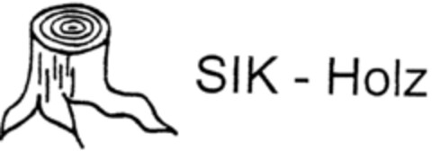 SIK - Holz Logo (DPMA, 08.02.1996)