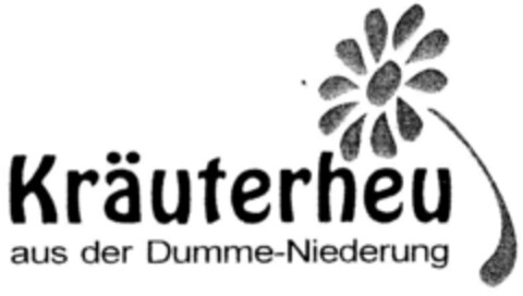 Kräuterheu aus der Dumme-Niederung Logo (DPMA, 13.03.1996)