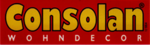 Consolan WOHNDECOR Logo (DPMA, 22.05.1996)
