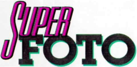 SUPER FOTO Logo (DPMA, 04.06.1996)
