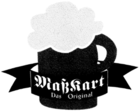 Maßkart Das Original Logo (DPMA, 08/17/1996)