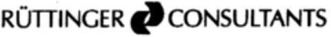 RÜTTINGER CONSULTANTS Logo (DPMA, 29.08.1996)