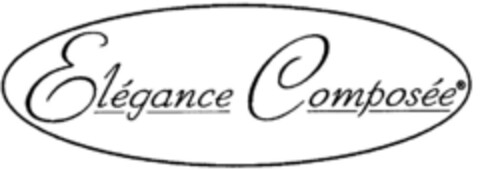 Elégance Composée Logo (DPMA, 06.09.1996)