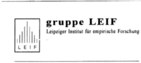 gruppe LEIF Logo (DPMA, 23.10.1996)