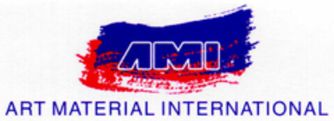 AMI ART MATERIAL INTERNATIONAL Logo (DPMA, 01/22/1997)