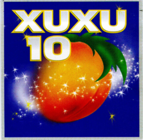 XUXU 10 Logo (DPMA, 26.03.1997)