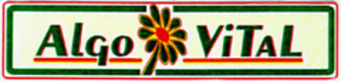 ALGO Vital Logo (DPMA, 14.08.1997)