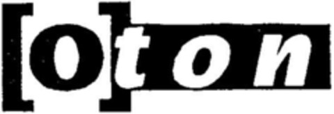 Oton Logo (DPMA, 21.11.1997)