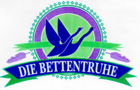 DIE BETTENTRUHE Logo (DPMA, 02.02.1998)