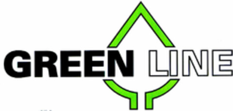 GREEN LINE Logo (DPMA, 02/03/1998)