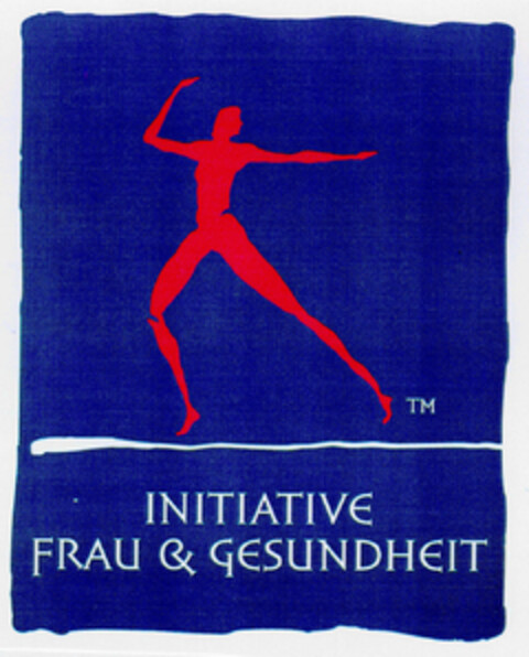 INITIATIVE FRAU & GESUNDHEIT Logo (DPMA, 19.02.1998)