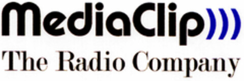 MediaClip The Radio Company Logo (DPMA, 13.03.1998)