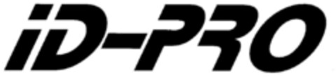 iD-PRO Logo (DPMA, 20.08.1998)