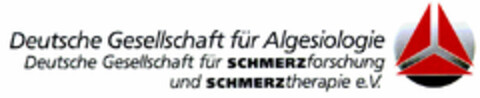 Deutsche Gesellschaft für Algesiologie Deutsche Gesellschaft für SCHMERZforschung und SCHMERZtherapie e.V. Logo (DPMA, 15.09.1998)