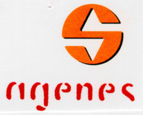 agenes Logo (DPMA, 09/17/1998)