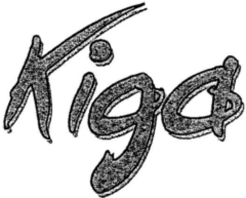 Kiga Logo (DPMA, 11/26/1998)