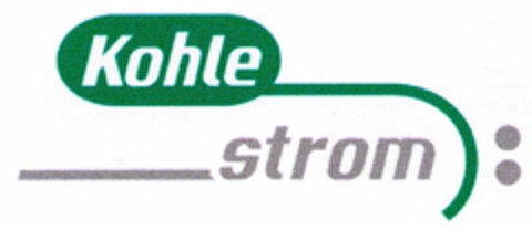 Kohle strom : Logo (DPMA, 03/05/1999)