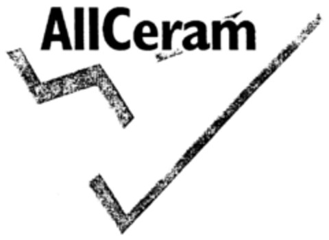 AllCeram Logo (DPMA, 03/26/1999)