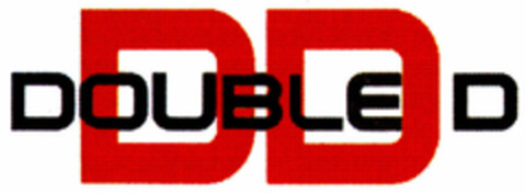 DD DOUBLE D Logo (DPMA, 23.04.1999)