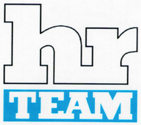 hr TEAM Logo (DPMA, 05/27/1999)