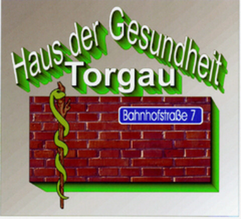 Haus der Gesundheit Logo (DPMA, 08.06.1999)
