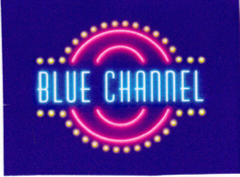 BLUE CHANNEL Logo (DPMA, 31.07.1999)