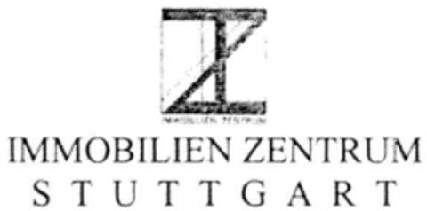 IMMOBILIEN ZENTRUM STUTTGART Logo (DPMA, 08/05/1999)