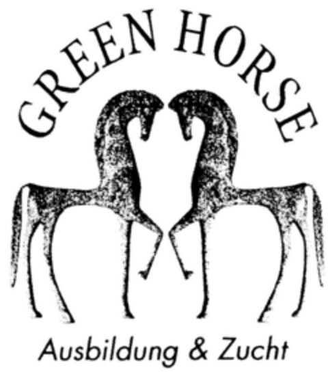 Green Horse Logo (DPMA, 07.08.1999)