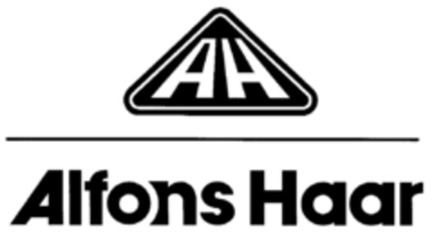 AH Alfons Haar Logo (DPMA, 02.09.1999)