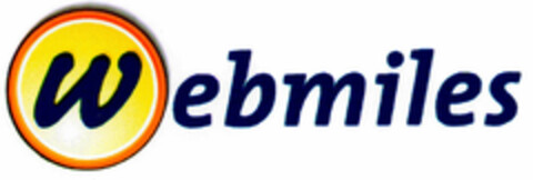 Webmiles Logo (DPMA, 09.09.1999)