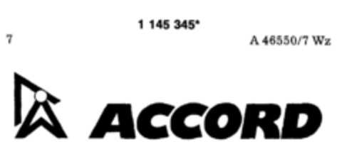 ACCORD Logo (DPMA, 06/26/1989)