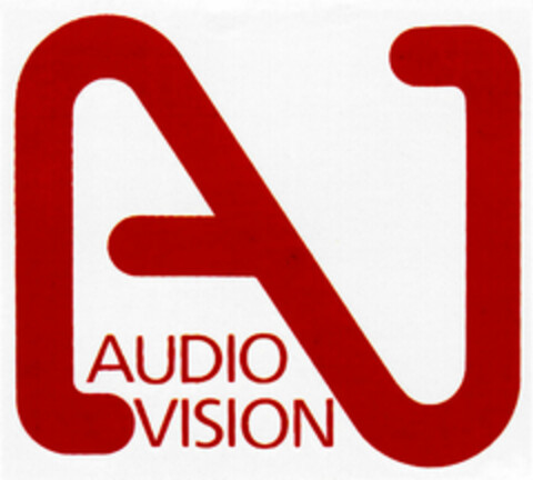 AUDIO VISION Logo (DPMA, 02/26/1991)