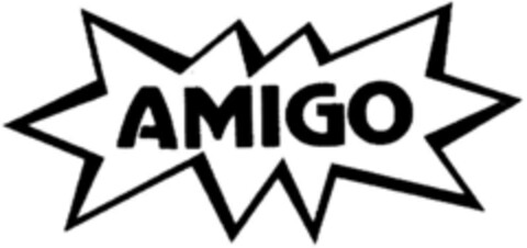 AMIGO Logo (DPMA, 12.06.1991)