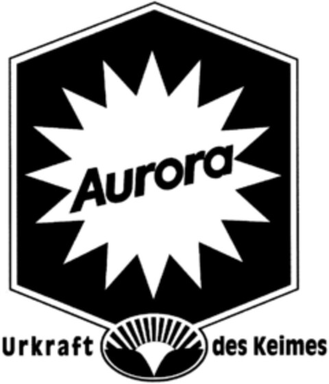 Aurora Urkraft des Keimes Logo (DPMA, 08.11.1991)